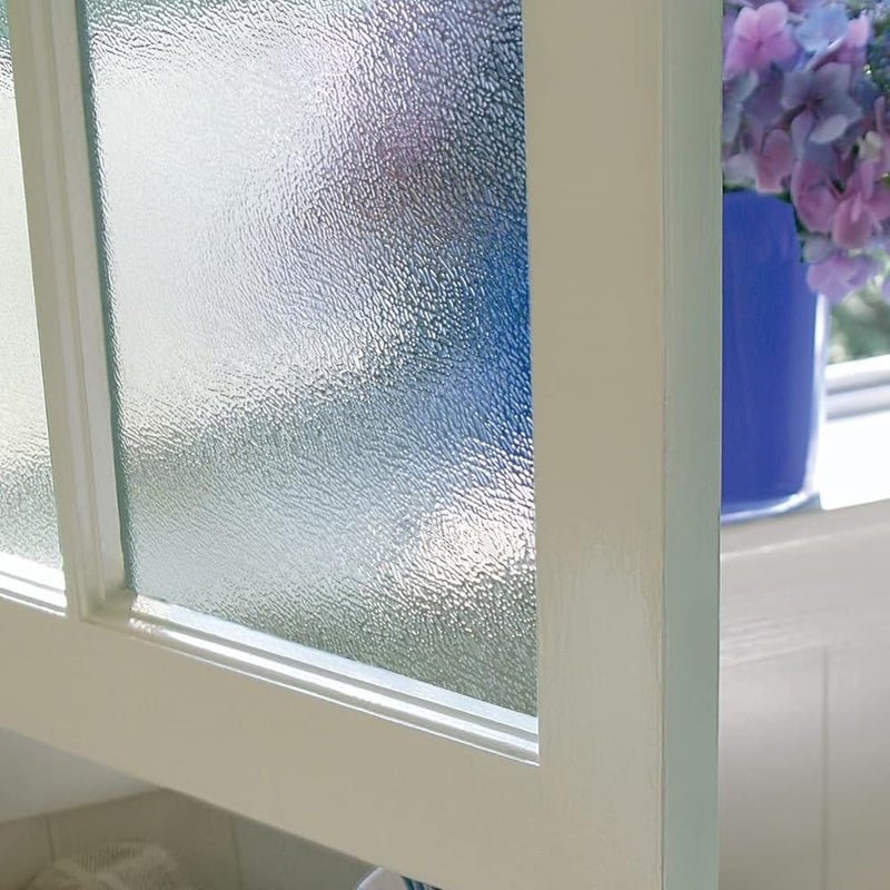 Artscape فيلم نافذة خصوصية مزخرف بنمط زجاجي محكم | غير لاصق وحماية من الأشعة فوق البنفسجية | سهل التطبيق وقابل للإزالة | 36 × 72 بوصة | صنع في الولايات المتحدة - Image 2